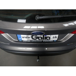 F119C GALIA Полностью оцинкованный фаркоп на Ford Focus III универсал 2011-2018. Подрозетник убирается за бампер. Тип шара: C (горизонтальный съемный). Без в