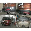 F123A GALIA Полностью оцинкованный фаркоп на Ford Explorer 2011-2015 (без подрезки бампера), Ford Explorer 2015-2020 (минимальная подрезка бампера). Подрозетник убирается за бампер. Тип шара: A. Нагрузки: 2400/130 кг, масса фаркопа 19,62 кг