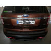 F123A GALIA Полностью оцинкованный фаркоп на Ford Explorer 2011-2015 (без подрезки бампера), Ford Explorer 2015-2020 (минимальная подрезка бампера). Подрозетник убирается за бампер. Тип шара: A. Нагрузки: 2400/130 кг, масса фаркопа 19,62 кг