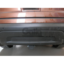 F123A GALIA Полностью оцинкованный фаркоп на Ford Explorer 2011-2015 (без подрезки бампера), Ford Explorer 2015-2020 (минимальная подрезка бампера). Подрозетник убира