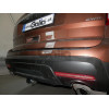F123A GALIA Полностью оцинкованный фаркоп на Ford Explorer 2011-2015 (без подрезки бампера), Ford Explorer 2015-2020 (минимальная подрезка бампера). Подрозетник убирается за бампер. Тип шара: A. Нагрузки: 2400/130 кг, масса фаркопа 19,62 кг