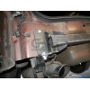 F123A GALIA Полностью оцинкованный фаркоп на Ford Explorer 2011-2015 (без подрезки бампера), Ford Explorer 2015-2020 (минимальная подрезка бампера). Подрозетник убирается за бампер. Тип шара: A. Нагрузки: 2400/130 кг, масса фаркопа 19,62 кг