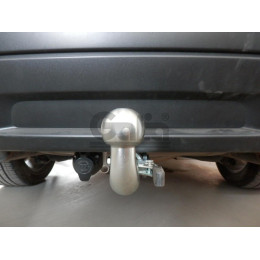 F123A GALIA Полностью оцинкованный фаркоп на Ford Explorer 2011-2015 (без подрезки бампера), Ford Explorer 2015-2020 (минимальная подрезка бампера). Подрозетник убира