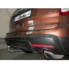 F123A GALIA Полностью оцинкованный фаркоп на Ford Explorer 2011-2015 (без подрезки бампера), Ford Explorer 2015-2020 (минимальная подрезка бампера). Подрозетник убирается за бампер. Тип шара: A. Нагрузки: 2400/130 кг, масса фаркопа 19,62 кг