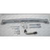 F123A GALIA Полностью оцинкованный фаркоп на Ford Explorer 2011-2015 (без подрезки бампера), Ford Explorer 2015-2020 (минимальная подрезка бампера). Подрозетник убирается за бампер. Тип шара: A. Нагрузки: 2400/130 кг, масса фаркопа 19,62 кг