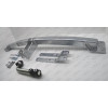 F123A GALIA Полностью оцинкованный фаркоп на Ford Explorer 2011-2015 (без подрезки бампера), Ford Explorer 2015-2020 (минимальная подрезка бампера). Подрозетник убирается за бампер. Тип шара: A. Нагрузки: 2400/130 кг, масса фаркопа 19,62 кг