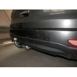 F133C GALIA Полностью оцинкованный фаркоп на Ford Galaxy 2015-2022, Ford S-MAX 2015-2023. Тип шара: C (горизонтальный съемный). Невидимый вырез бампера. Нагрузки: 2000/9