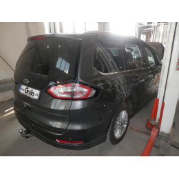 F133C GALIA Полностью оцинкованный фаркоп на Ford Galaxy 2015-2022, Ford S-MAX 2015-2023. Тип шара: C (горизонтальный съемный). Невидимый вырез бампера. Нагрузки: 2000/9