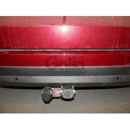 F133C GALIA Полностью оцинкованный фаркоп на Ford Galaxy 2015-2022, Ford S-MAX 2015-2023. Тип шара: C (горизонтальный съемный). Невидимый вырез бампера. Нагрузки: 2000/9
