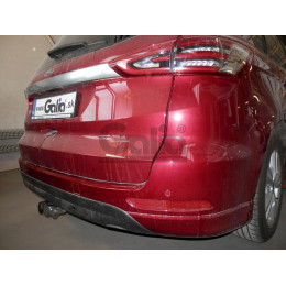 F133C GALIA Полностью оцинкованный фаркоп на Ford Galaxy 2015-2022, Ford S-MAX 2015-2023. Тип шара: C (горизонтальный съемный). Невидимый вырез бампера. Нагрузки: 2000/9