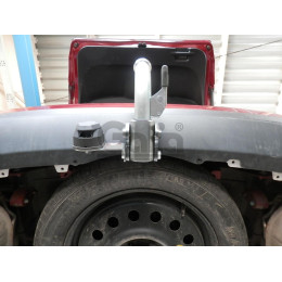 F133C GALIA Полностью оцинкованный фаркоп на Ford Galaxy 2015-2022, Ford S-MAX 2015-2023. Тип шара: C (горизонтальный съемный). Невидимый вырез бампера. Нагрузки: 2000/9