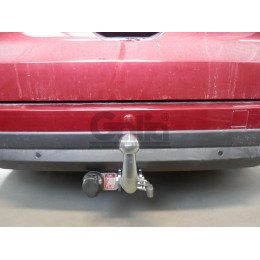 F133C GALIA Полностью оцинкованный фаркоп на Ford Galaxy 2015-2022, Ford S-MAX 2015-2023. Тип шара: C (горизонтальный съемный). Невидимый вырез бампера. Нагрузки: 2000/9