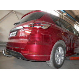 F133C GALIA Полностью оцинкованный фаркоп на Ford Galaxy 2015-2022, Ford S-MAX 2015-2023. Тип шара: C (горизонтальный съемный). Невидимый вырез бампера. Нагрузки: 2000/9