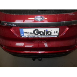 F133C GALIA Полностью оцинкованный фаркоп на Ford Galaxy 2015-2022, Ford S-MAX 2015-2023. Тип шара: C (горизонтальный съемный). Невидимый вырез бампера. Нагрузки: 2000/9