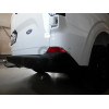 F140V GALIA Полностью оцинкованный фаркоп на Ford Tourneo Custom 2023-, Ford Transit Custom 2023-, VW Transporter T7 2024-. Тип шара: AV (вертикальное быстросъемное крепление шара на ключе). Установка без выреза бампера. Нагрузки: 2800/140 кг, масса фарко