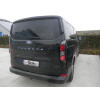 F140V GALIA Полностью оцинкованный фаркоп на Ford Tourneo Custom 2023-, Ford Transit Custom 2023-, VW Transporter T7 2024-. Тип шара: AV (вертикальное быстросъемное крепление шара на ключе). Установка без выреза бампера. Нагрузки: 2800/140 кг, масса фарко