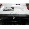 F140V GALIA Полностью оцинкованный фаркоп на Ford Tourneo Custom 2023-, Ford Transit Custom 2023-, VW Transporter T7 2024-. Тип шара: AV (вертикальное быстросъемное крепление шара на ключе). Установка без выреза бампера. Нагрузки: 2800/140 кг, масса фарко