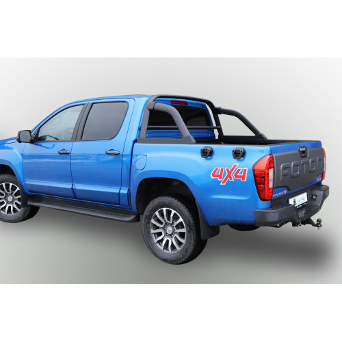 F301-E Лидер-плюс ТСУ для Foton Tunland G7 2023- без снятия и выреза бампера. Тип шара: E. Нагрузки: 1500/100 кг, масса фаркопа 19,3 кг (без электрики в комплекте)