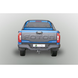 F301-E Лидер-плюс ТСУ для Foton Tunland G7 2023- без снятия и выреза бампера. Тип шара: E. Нагрузки: 1500/100 кг, масса фаркопа 19,3 кг (без электрики в комплекте)