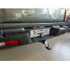 FA 0440-E Бизон Фаркоп на JAC T9 2024-, Sollers ST9 2025- без подрезки бампера. Тип шара: E (легкосъемный шар под квадрат). Нагрузки: 3000/160 кг. Не комплектуется электрикой
