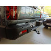 FA 0440-E Бизон Фаркоп на JAC T9 2024-, Sollers ST9 2025- без подрезки бампера. Тип шара: E (легкосъемный шар под квадрат). Нагрузки: 3000/160 кг. Не комплектуется электрикой