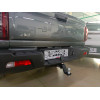 FA 0440-E Бизон Фаркоп на JAC T9 2024-, Sollers ST9 2025- без подрезки бампера. Тип шара: E (легкосъемный шар под квадрат). Нагрузки: 3000/160 кг. Не комплектуется электрикой