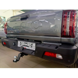 FA 0440-E Бизон Фаркоп на JAC T9 2024-, Sollers ST9 2025- без подрезки бампера. Тип шара: E (легкосъемный шар под квадрат). Нагрузки: 3000/160 кг. Не комплектуется э