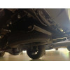FA 0440-E Бизон Фаркоп на JAC T9 2024-, Sollers ST9 2025- без подрезки бампера. Тип шара: E (легкосъемный шар под квадрат). Нагрузки: 3000/160 кг. Не комплектуется электрикой