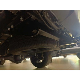 FA 0440-E Бизон Фаркоп на JAC T9 2024-, Sollers ST9 2025- без подрезки бампера. Тип шара: E (легкосъемный шар под квадрат). Нагрузки: 3000/160 кг. Не комплектуется э