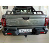 FA 0440-E Бизон Фаркоп на JAC T9 2024-, Sollers ST9 2025- без подрезки бампера. Тип шара: E (легкосъемный шар под квадрат). Нагрузки: 3000/160 кг. Не комплектуется электрикой
