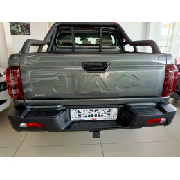FA 0440-E Бизон Фаркоп на JAC T9 2024-, Sollers ST9 2025- без подрезки бампера. Тип шара: E (легкосъемный шар под квадрат). Нагрузки: 3000/160 кг. Не комплектуется э