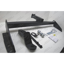 FA 0440-E Бизон Фаркоп на JAC T9 2024-, Sollers ST9 2025- без подрезки бампера. Тип шара: E (легкосъемный шар под квадрат). Нагрузки: 3000/160 кг. Не комплектуется э