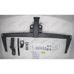 FA 0440-E Бизон Фаркоп на JAC T9 2024-, Sollers ST9 2025- без подрезки бампера. Тип шара: E (легкосъемный шар под квадрат). Нагрузки: 3000/160 кг. Не комплектуется э