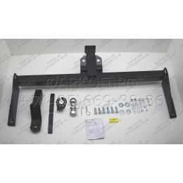 FA 0440-E Бизон Фаркоп на JAC T9 2024-, Sollers ST9 2025- без подрезки бампера. Тип шара: E (легкосъемный шар под квадрат). Нагрузки: 3000/160 кг. Не комплектуется э