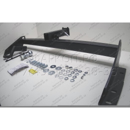 FA 0440-E Бизон Фаркоп на JAC T9 2024-, Sollers ST9 2025- без подрезки бампера. Тип шара: E (легкосъемный шар под квадрат). Нагрузки: 3000/160 кг. Не комплектуется э