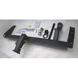 FA 0440-E Бизон Фаркоп на JAC T9 2024-, Sollers ST9 2025- без подрезки бампера. Тип шара: E (легкосъемный шар под квадрат). Нагрузки: 3000/160 кг. Не комплектуется э