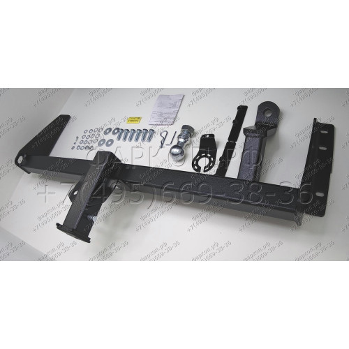 FA 0440-E Бизон Фаркоп на JAC T9 2024-, Sollers ST9 2025- без подрезки бампера. Тип шара: E (легкосъемный шар под квадрат). Нагрузки: 3000/160 кг. Не комплектуется электрикой