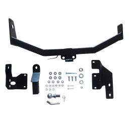 FA 0595-E Бизон Фаркоп на Great Wall Hover H5 2010-2016, Haval H5 2020-2021, DW Hower H5 2017-2019 без подрезки бампера. Тип шара: E (легкосъемный шар под квадрат). Нагрузки: 2800/120 