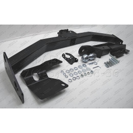 FA 0595-E Бизон Фаркоп на Great Wall Hover H5 2010-2016, Haval H5 2020-2021, DW Hower H5 2017-2019 без подрезки бампера. Тип шара: E (легкосъемный шар под квадрат). Нагрузки: 2800/120 