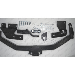 FA 0595-E Бизон Фаркоп на Great Wall Hover H5 2010-2016, Haval H5 2020-2021, DW Hower H5 2017-2019 без подрезки бампера. Тип шара: E (легкосъемный шар под квадрат). Нагрузки: 2800/120 