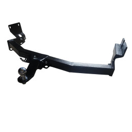 FA 0595-E Бизон Фаркоп на Great Wall Hover H5 2010-2016, Haval H5 2020-2021, DW Hower H5 2017-2019 без подрезки бампера. Тип шара: E (легкосъемный шар под квадрат). Нагрузки: 2800/120 