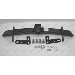 FA 0944-E Бизон Фаркоп ПЕРЕДНИЙ на Tagaz Tager 2008-2011 без подрезки бампера. Тип шара: E (легкосъемный шар под квадрат). Нагрузка: 3500 кг. Не комплектуется 