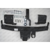 FA 1006-E Бизон Фаркоп на Kia Sportage 2010-2016 без подрезки бампера. Тип шара: E (легкосъемный шар под квадрат). Нагрузки: 2800/120 кг. Не комплектуется электрикой