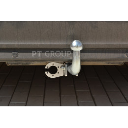 FFO-11-991528.00 PT GROUP Полностью оцинкованный фаркоп на Ford Focus 3 универсал 2011-2019 без выреза бампера. Тип шара: A. Нагрузки: 2000/75 кг, масса фаркопа 17 кг (б