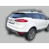 G204-A Лидер-плюс ТСУ для Geely Atlas 2017-2021 без выреза бампера. Нагрузки: 1200/75 кг, масса фаркопа 17,64 кг (без электрики в комплекте)