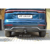 GMN-21-991422.00 PT GROUP Фаркоп на Geely Monjaro 2022-. Необходима подрезка бампера. Тип шара: AV (вертикально-съемный с ключом). Нагрузки: 1250/75 кг, масса фаркопа 20 кг (без электрики в комплекте)