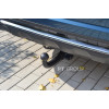 GMN-21-991422.00 PT GROUP Фаркоп на Geely Monjaro 2022-. Необходима подрезка бампера. Тип шара: AV (вертикально-съемный с ключом). Нагрузки: 1250/75 кг, масса фаркопа 20 кг (без электрики в комплекте)