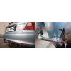 H012C GALIA Полностью оцинкованный фаркоп на Honda Civic хетчбек 5 дверей 2000-2003. Тип шара: C (горизонтальный съемный). Невидимый вырез бампера. Нагрузки: 1200/50 кг, масса фаркопа 20,35 кг