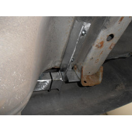 H012C GALIA Полностью оцинкованный фаркоп на Honda Civic хетчбек 5 дверей 2000-2003. Тип шара: C (горизонтальный съемный). Невидимый вырез бампера. Нагрузки