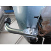 H012C GALIA Полностью оцинкованный фаркоп на Honda Civic хетчбек 5 дверей 2000-2003. Тип шара: C (горизонтальный съемный). Невидимый вырез бампера. Нагрузки: 1200/50 кг, масса фаркопа 20,35 кг